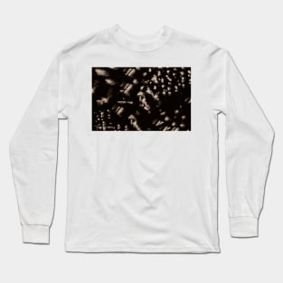 Mystery Brown Long Sleeve T-Shirt